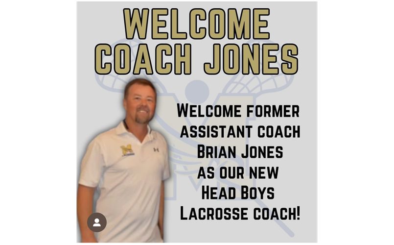 BRIAN JONES NAMED PEDRO MENENDEZ BOYS HEAD COACH